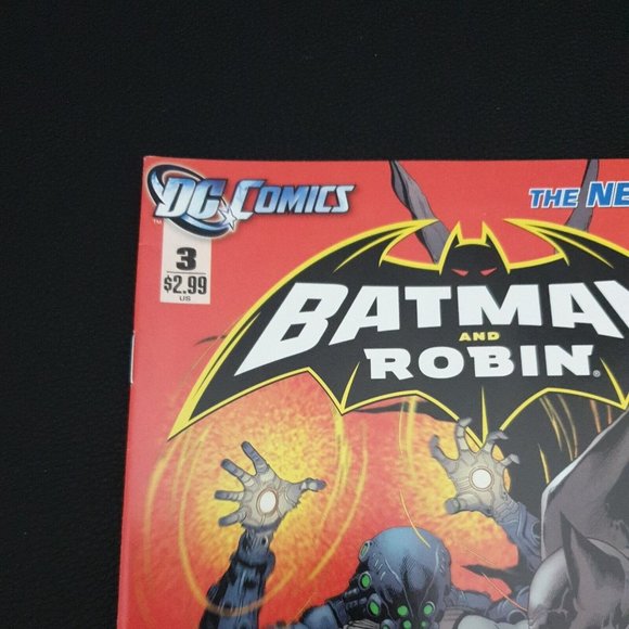 DC Comics The New 52 Comics 3 Batman and Robin Tomasi Gleason Gray Jan 2012 - Picture 2 of 10